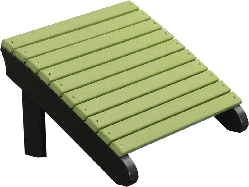 Deluxe Adirondack Footrest by LuxCraft