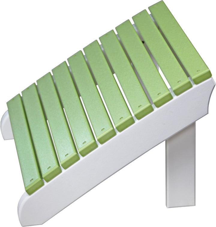 Deluxe Adirondack Footrest by LuxCraft