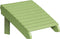 Deluxe Adirondack Footrest by LuxCraft