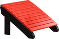 Deluxe Adirondack Footrest by LuxCraft