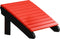 Deluxe Adirondack Footrest by LuxCraft