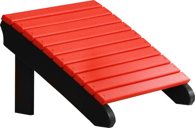 Deluxe Adirondack Footrest by LuxCraft