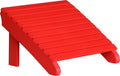 Deluxe Adirondack Footrest by LuxCraft