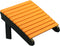 Deluxe Adirondack Footrest by LuxCraft