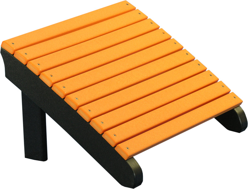 Deluxe Adirondack Footrest by LuxCraft