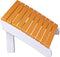 Deluxe Adirondack Footrest by LuxCraft