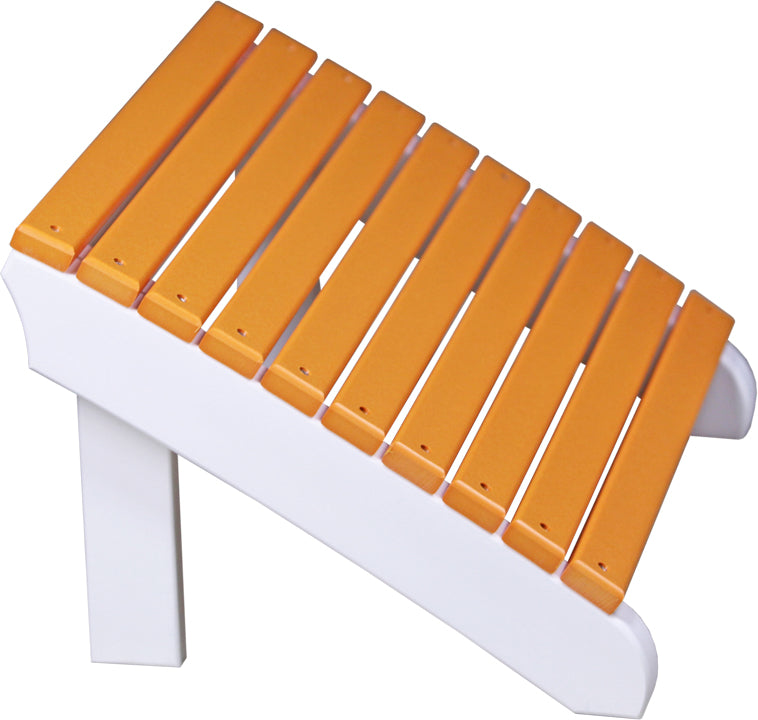 Deluxe Adirondack Footrest by LuxCraft