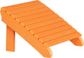 Deluxe Adirondack Footrest by LuxCraft