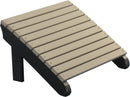 Deluxe Adirondack Footrest by LuxCraft