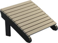 Deluxe Adirondack Footrest by LuxCraft