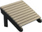 Deluxe Adirondack Footrest by LuxCraft