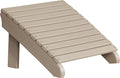Deluxe Adirondack Footrest by LuxCraft