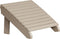 Deluxe Adirondack Footrest by LuxCraft