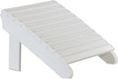 Deluxe Adirondack Footrest by LuxCraft