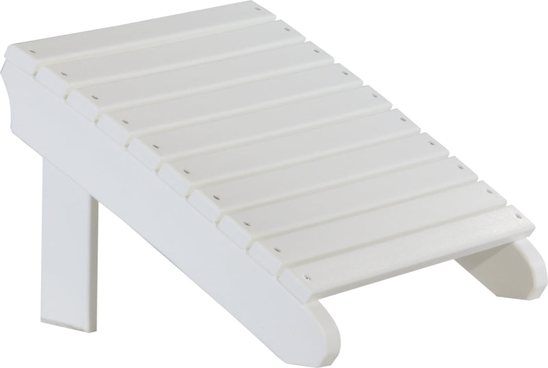Deluxe Adirondack Footrest by LuxCraft