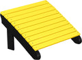 Deluxe Adirondack Footrest by LuxCraft