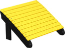 Deluxe Adirondack Footrest by LuxCraft
