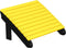 Deluxe Adirondack Footrest by LuxCraft
