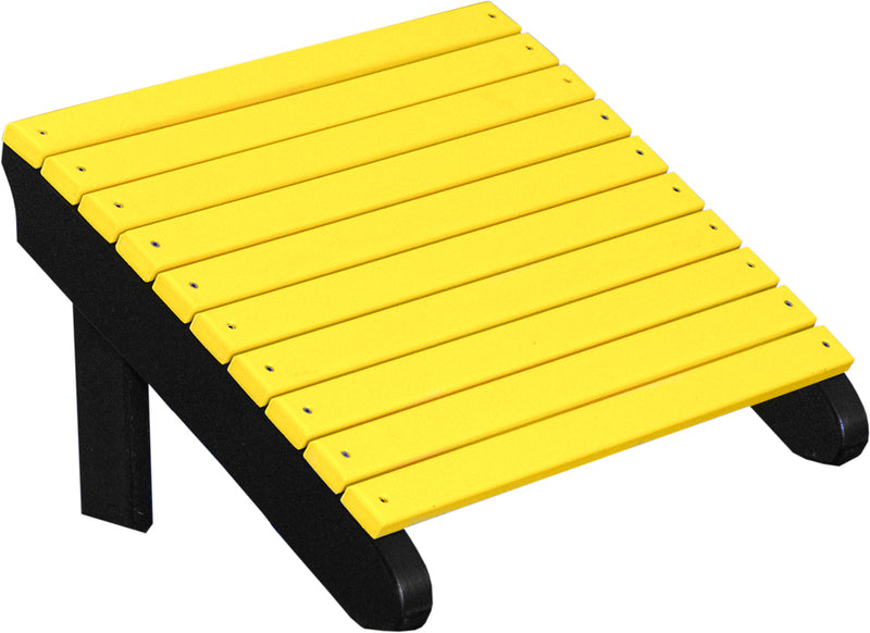 Deluxe Adirondack Footrest by LuxCraft