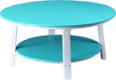 Deluxe Patio Conversation Table by LuxCraft