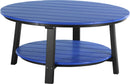 Deluxe Patio Conversation Table by LuxCraft