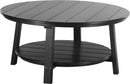 Deluxe Patio Conversation Table by LuxCraft