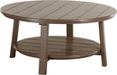 Deluxe Patio Conversation Table by LuxCraft