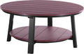 Deluxe Patio Conversation Table by LuxCraft