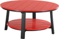 Deluxe Patio Conversation Table by LuxCraft