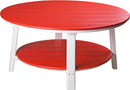 Deluxe Patio Conversation Table by LuxCraft
