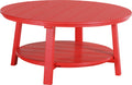 Deluxe Patio Conversation Table by LuxCraft