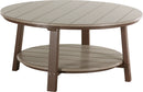 Deluxe Patio Conversation Table by LuxCraft