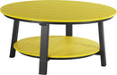 Deluxe Patio Conversation Table by LuxCraft