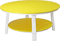 Deluxe Patio Conversation Table by LuxCraft
