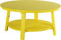 Deluxe Patio Conversation Table by LuxCraft