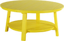 Deluxe Patio Conversation Table by LuxCraft