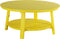 Deluxe Patio Conversation Table by LuxCraft