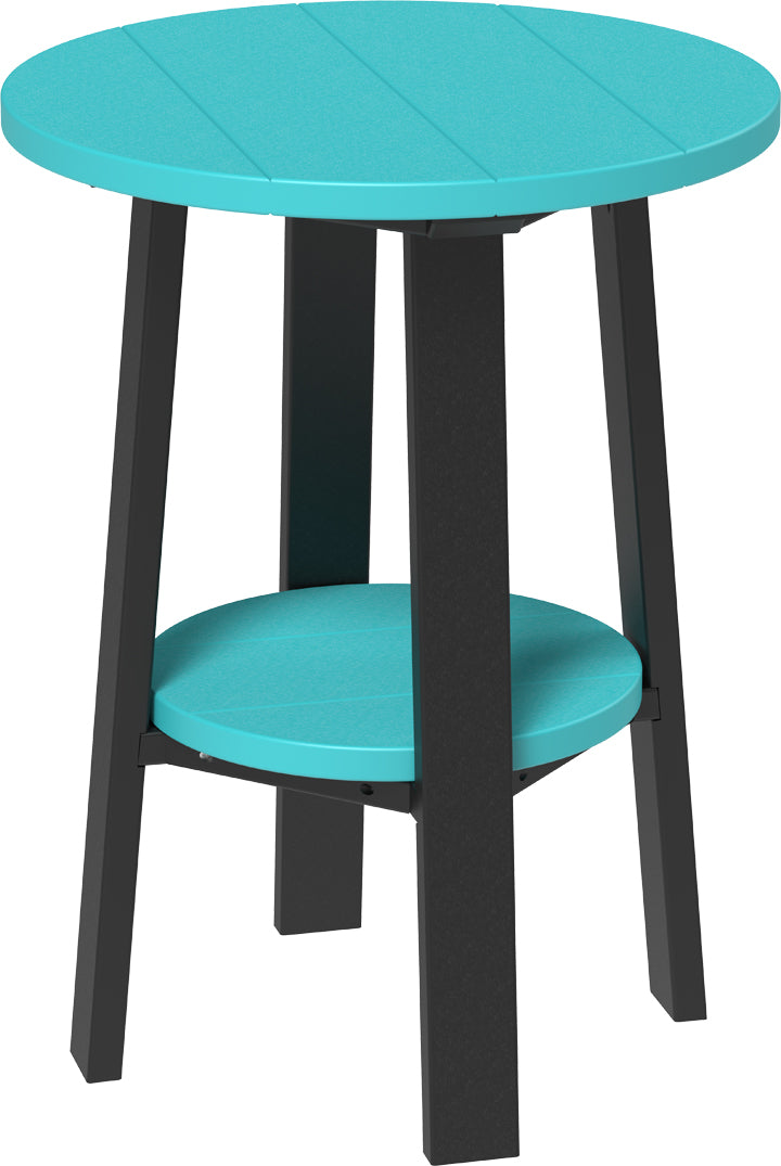 Deluxe Patio End Table 28" Height by LuxCraft