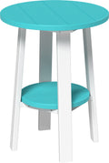 Deluxe Patio End Table 28" Height by LuxCraft