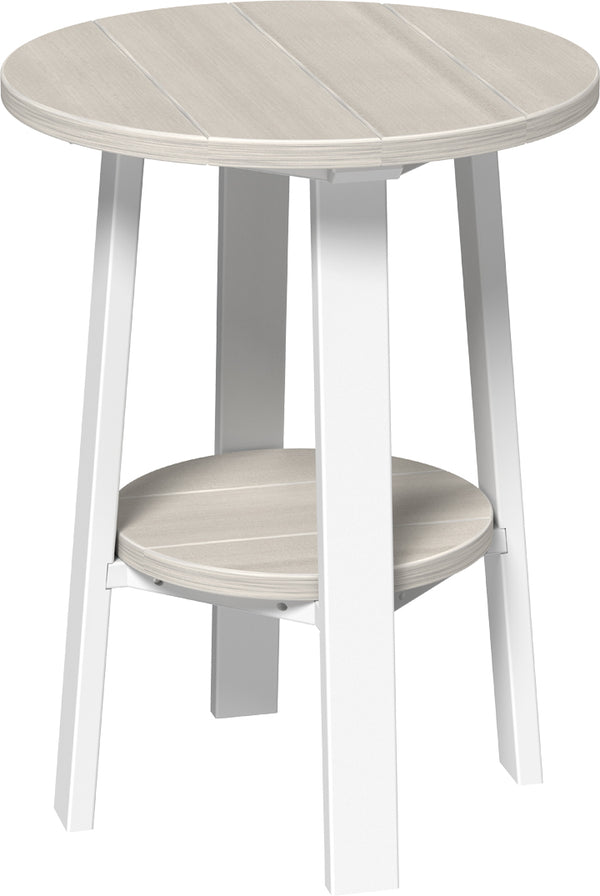 Deluxe Patio End Table 28" Height by LuxCraft