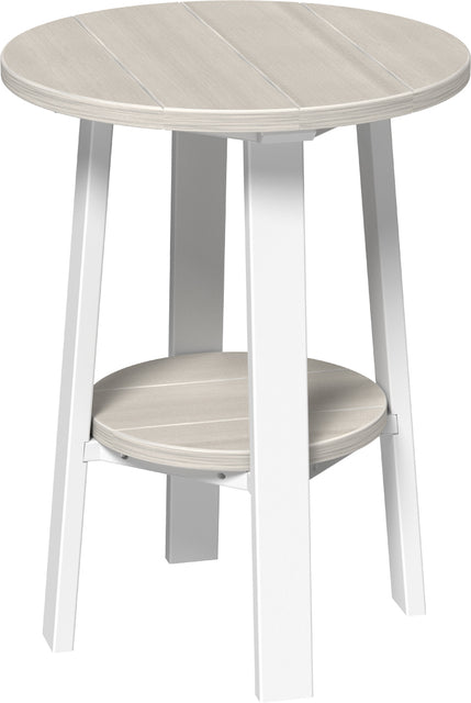 Deluxe Patio End Table 28" Height by LuxCraft