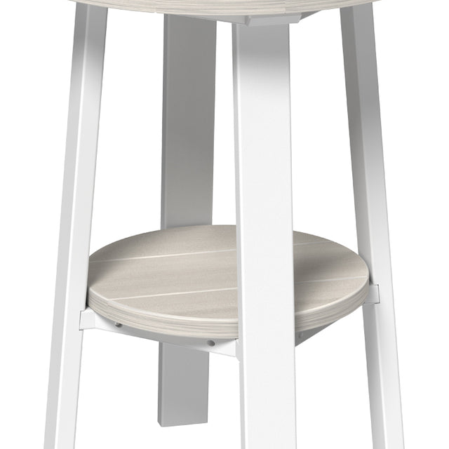 Deluxe Patio End Table 28" Height by LuxCraft