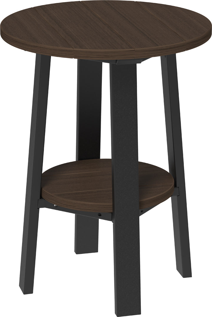 Deluxe Patio End Table 28" Height by LuxCraft
