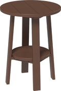 Deluxe Patio End Table 28" Height by LuxCraft