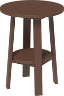 Deluxe Patio End Table 28" Height by LuxCraft