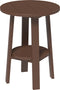 Deluxe Patio End Table 28" Height by LuxCraft