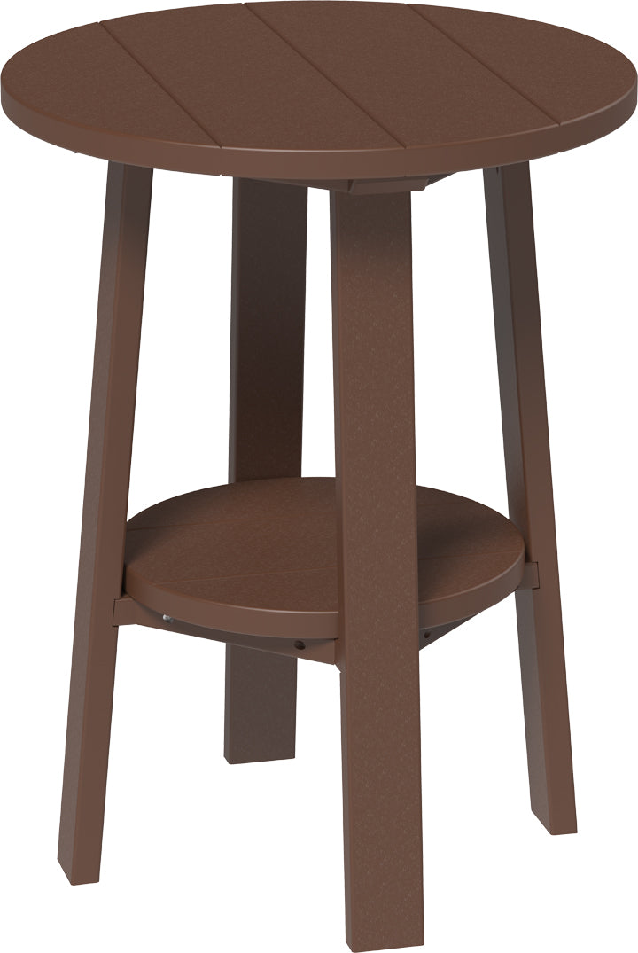 Deluxe Patio End Table 28" Height by LuxCraft