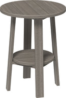 Deluxe Patio End Table 28" Height by LuxCraft