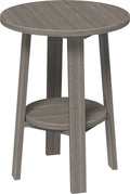 Deluxe Patio End Table 28" Height by LuxCraft