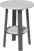 Deluxe Patio End Table 28" Height by LuxCraft